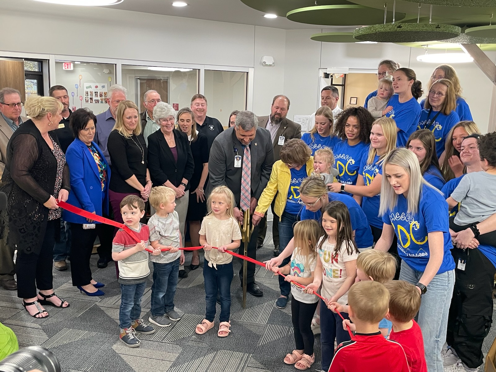 Mid-Plains Community College Ribbon Cutting